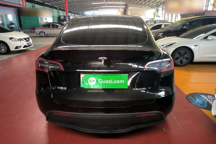 Used Tesla Model Y 2023 Rear-Wheel-Drive Version Rear