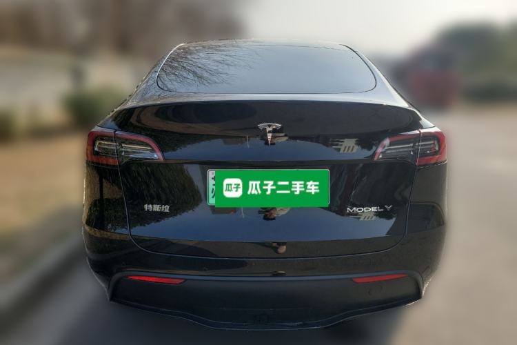 Used Tesla Model Y 2023 Rear-Wheel-Drive Version Rear