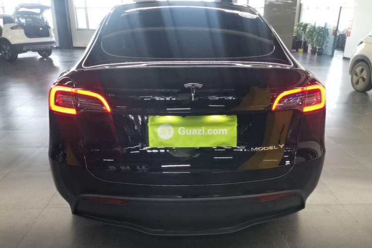 Used Tesla Model Y 2023 Rear-Wheel-Drive Version Rear