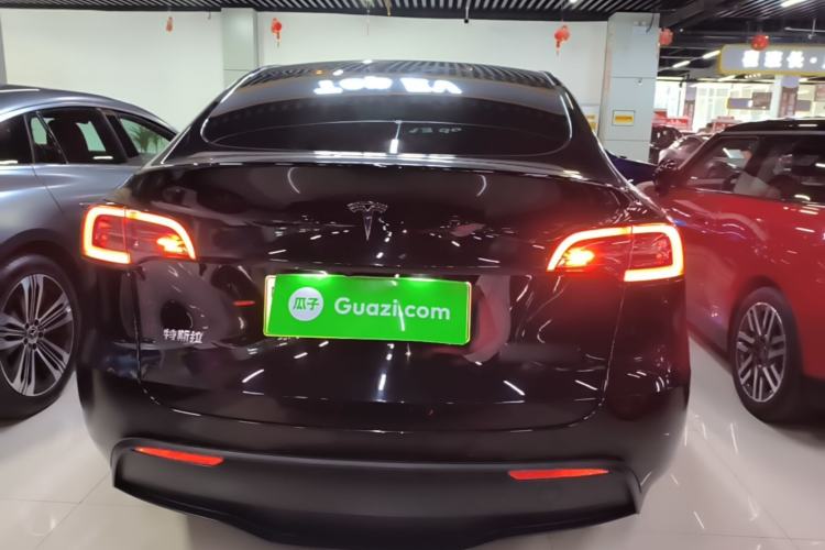 Used Tesla Model Y 2023 Rear-Wheel-Drive Version Rear