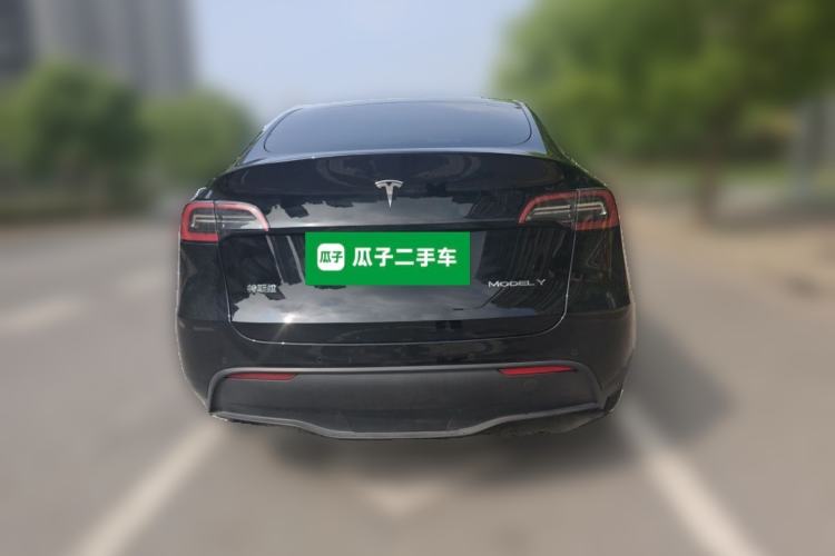 Used Tesla Model Y 2023 Rear-Wheel-Drive Version Rear