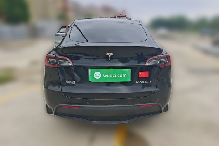 Used Tesla Model Y 2023 Long-Range All-Wheel-Drive Version Rear
