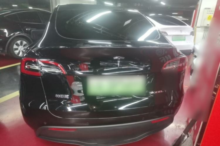 Used Tesla Model Y 2023 Rear-Wheel-Drive Version Rear