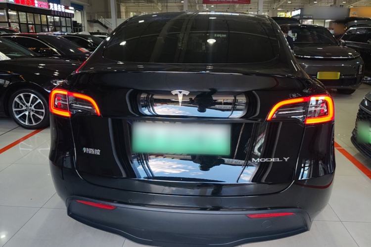 Used Tesla Model Y 2023 Rear-Wheel-Drive Version Rear