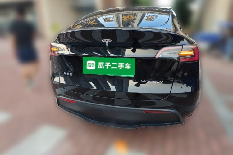 Used Tesla Model Y 2023 Long-Range All-Wheel-Drive Version Rear