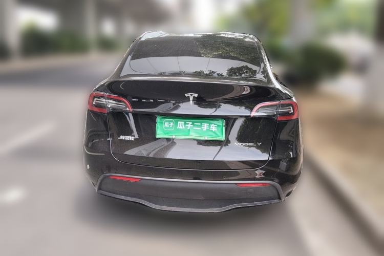 Used Tesla Model Y 2023 Rear-Wheel-Drive Version Rear