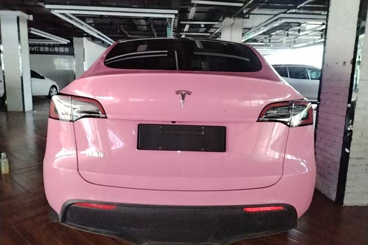 Used Tesla Model Y 2023 Long-Range All-Wheel-Drive Version Rear