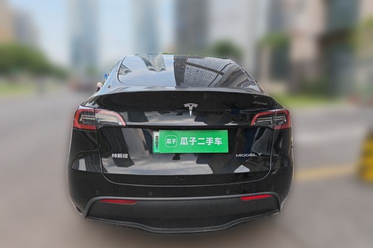 Used Tesla Model Y 2023 Rear-Wheel-Drive Version Rear