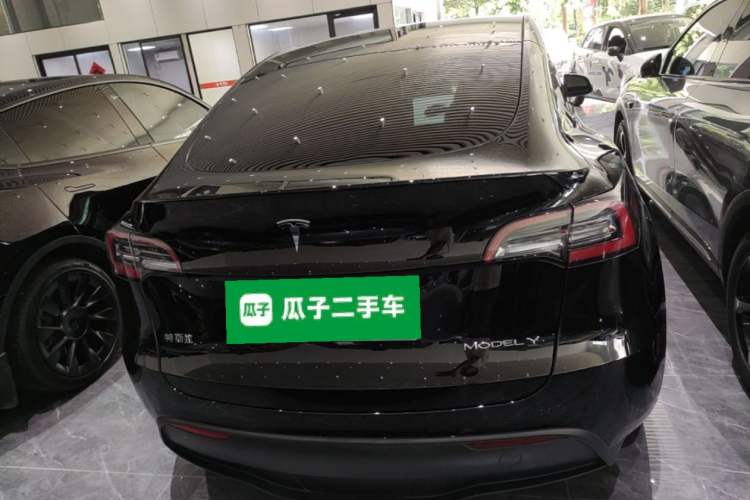 Used Tesla Model Y 2023 Rear-Wheel-Drive Version Rear
