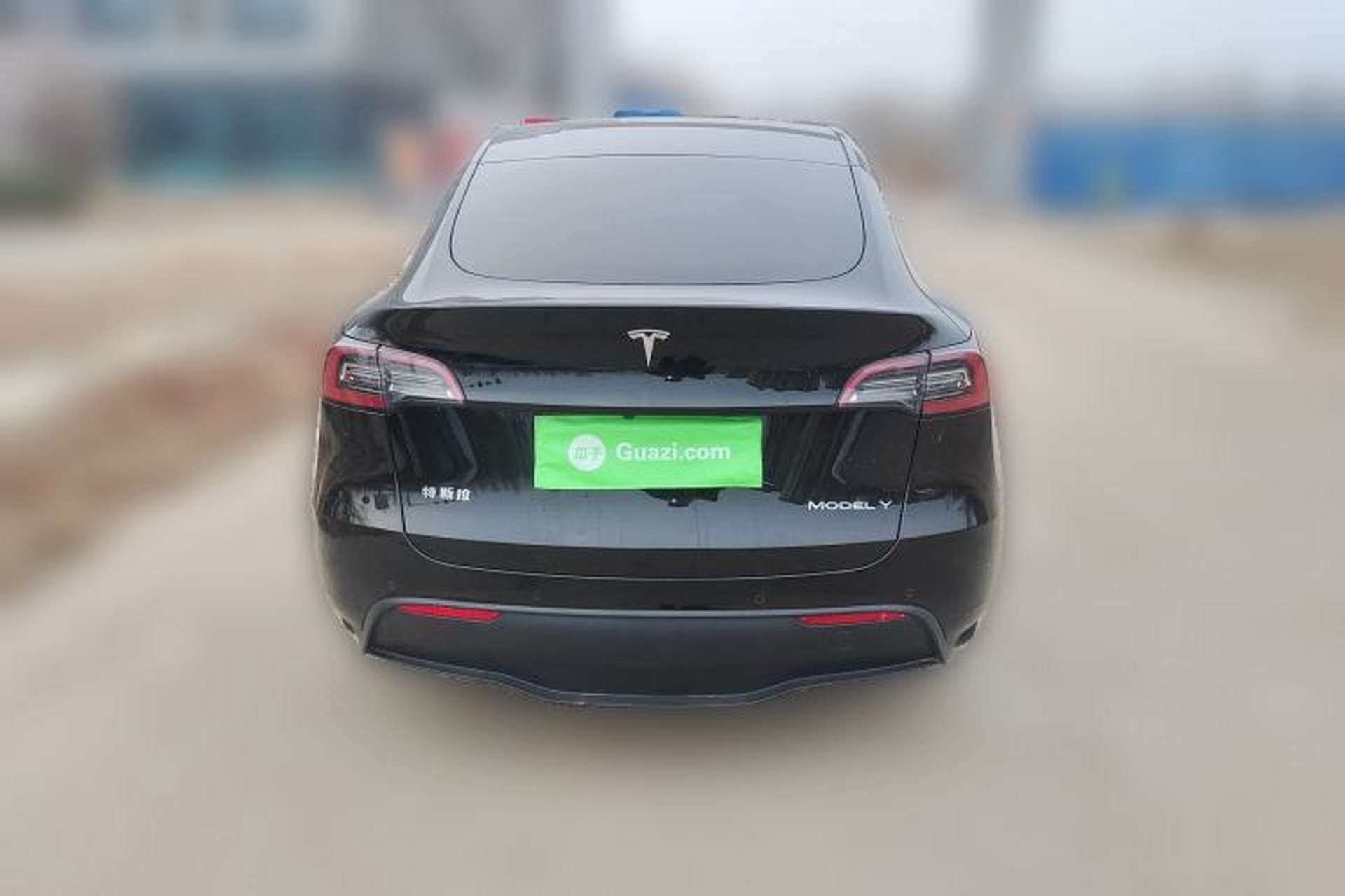 Used Tesla Model Y 2023 Long-Range All-Wheel-Drive Version Rear
