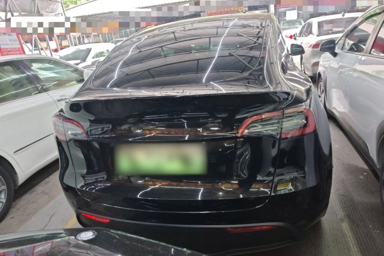 Used Tesla Model Y 2023 High-Performance All-Wheel-Drive Version Rear