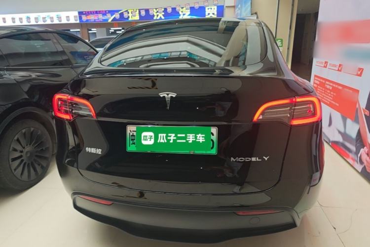 Used Tesla Model Y 2023 Rear-Wheel-Drive Version Rear