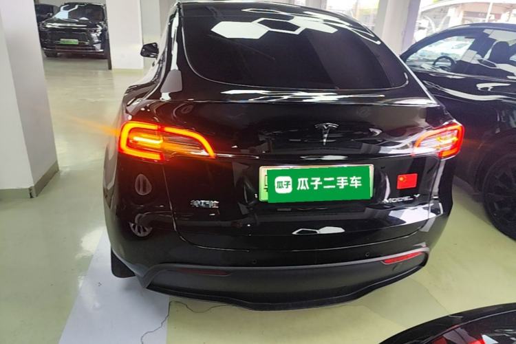 Used Tesla Model Y 2023 Rear-Wheel-Drive Version Rear