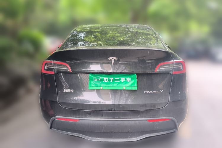 Used Tesla Model Y 2023 Long-Range All-Wheel-Drive Version Rear