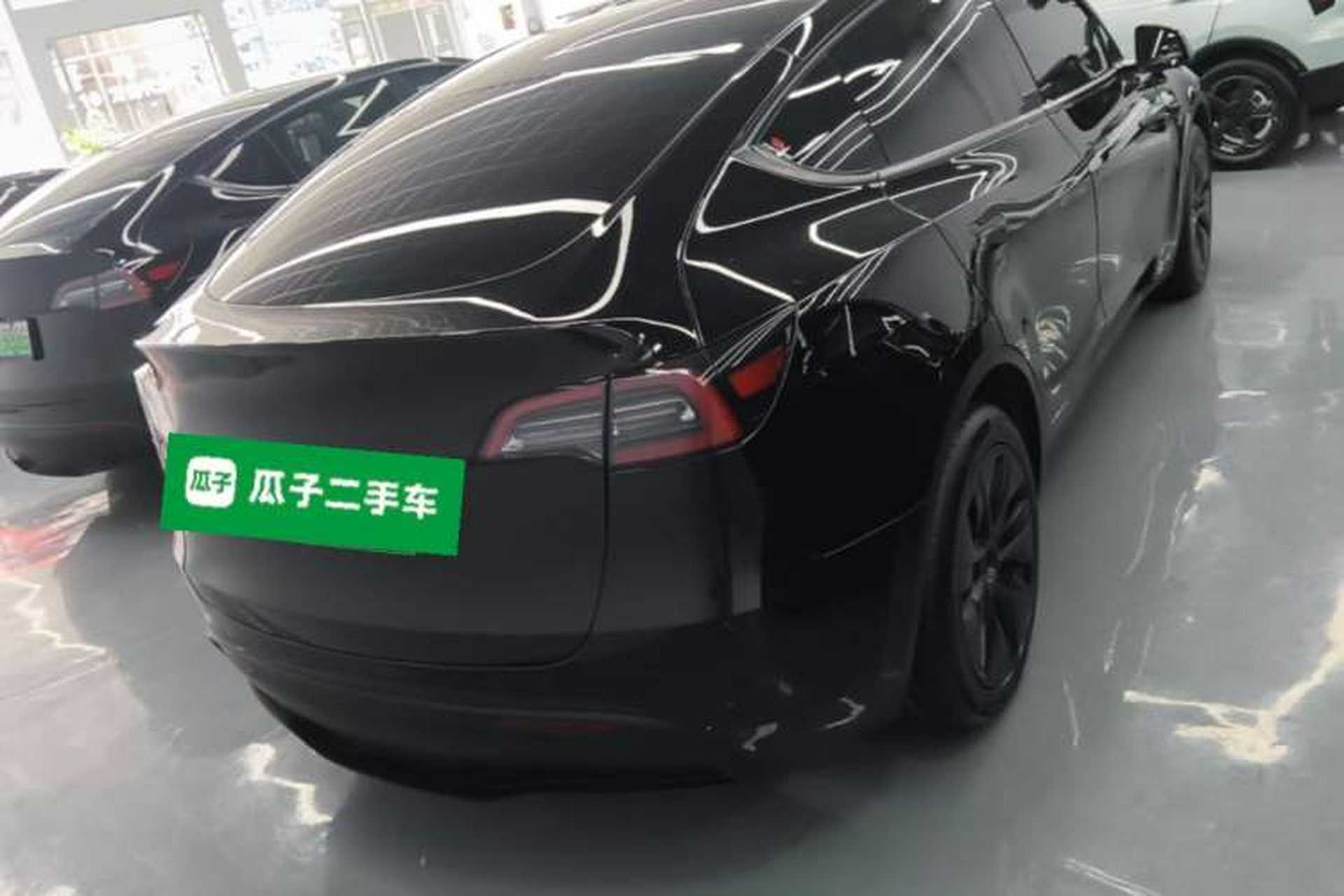 Used Tesla Model Y 2023 Long-Range All-Wheel-Drive Version Rear