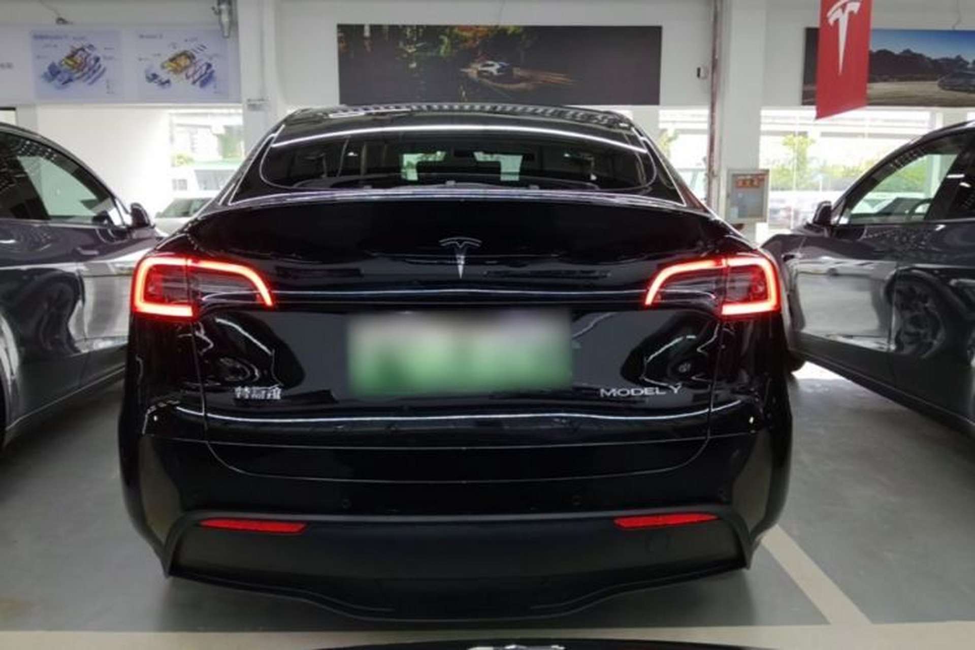 Used Tesla Model Y 2023 Rear-Wheel-Drive Version Rear