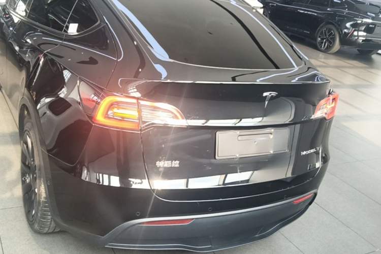 Used Tesla Model Y 2023 Long-Range All-Wheel-Drive Version Rear