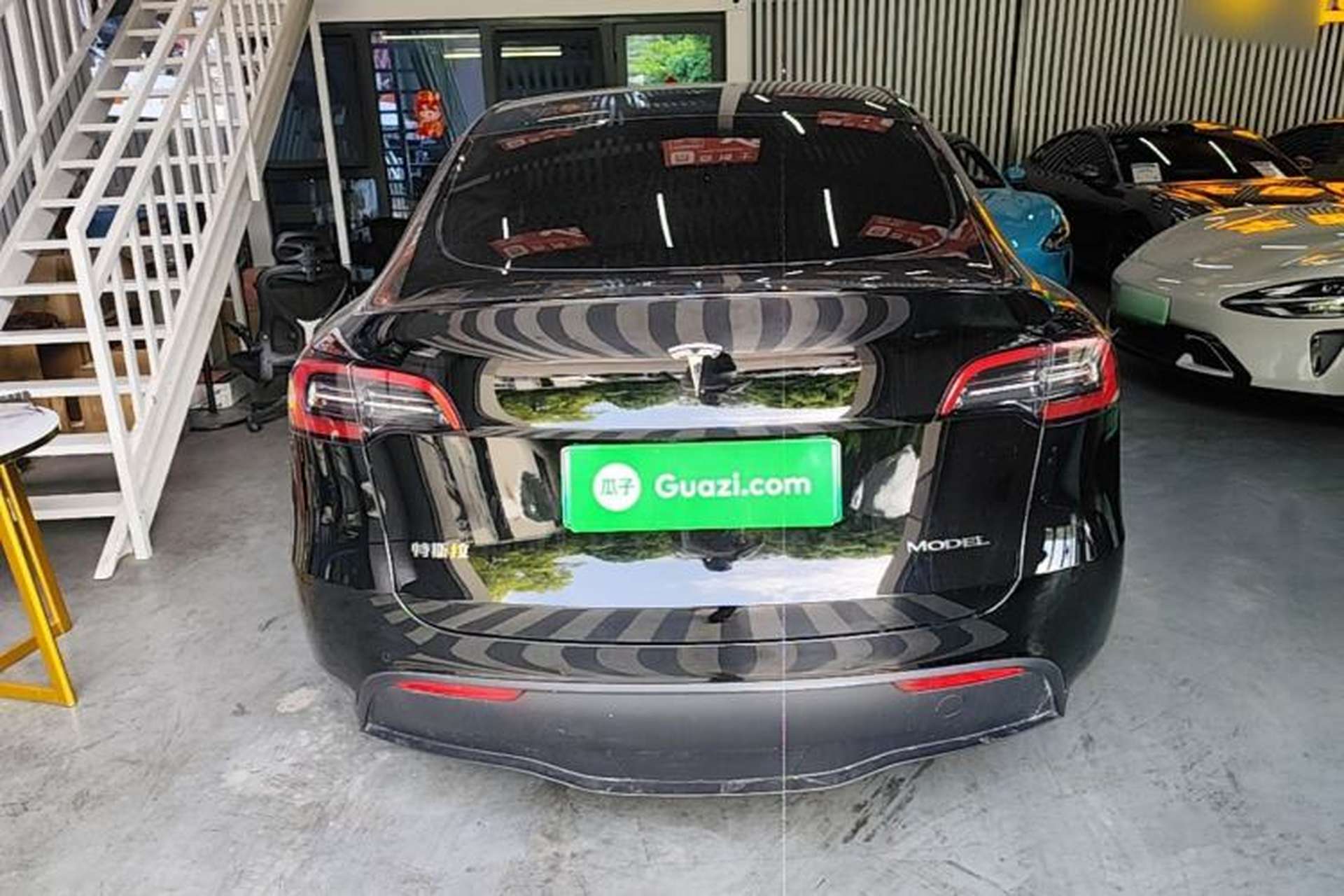 Used Tesla Model Y 2023 Rear-Wheel-Drive Version Rear