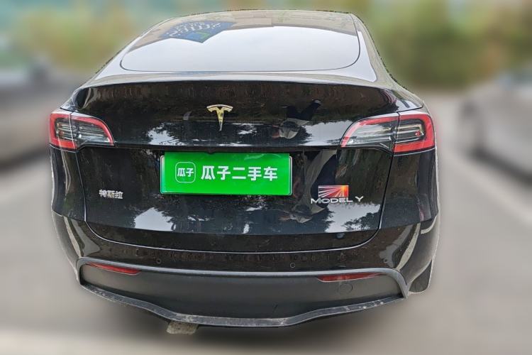 Used Tesla Model Y 2023 Long-Range All-Wheel-Drive Version Rear