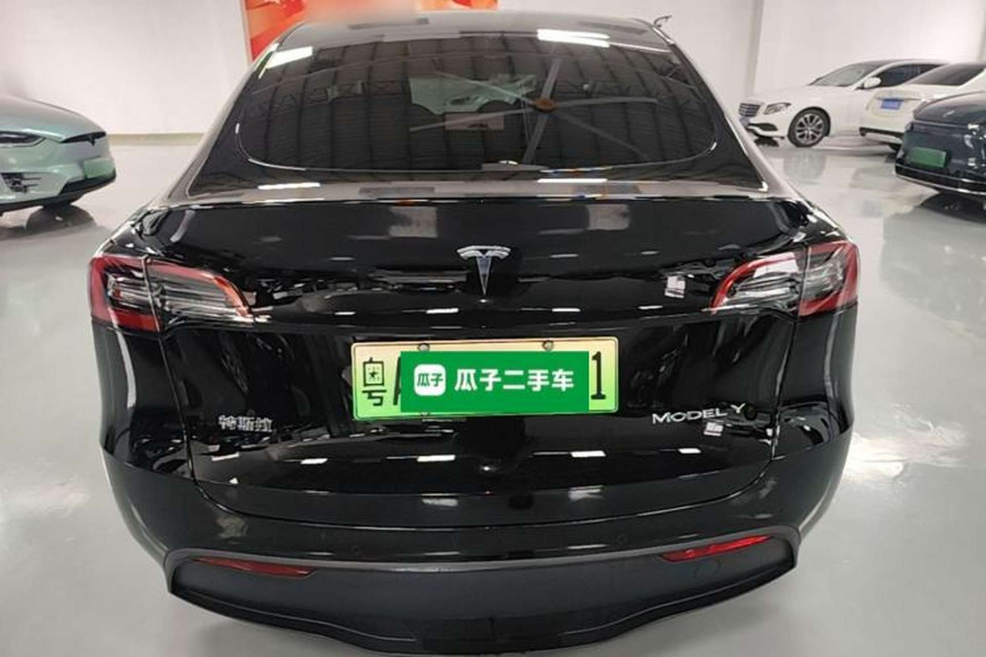 Used Tesla Model Y 2023 Rear-Wheel-Drive Version Rear