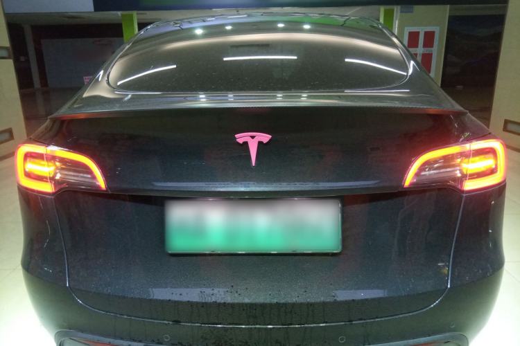 Used Tesla Model Y 2023 High-Performance All-Wheel-Drive Version Rear