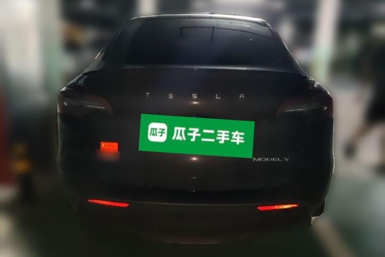 Used Tesla Model Y 2023 Rear-Wheel-Drive Version Rear