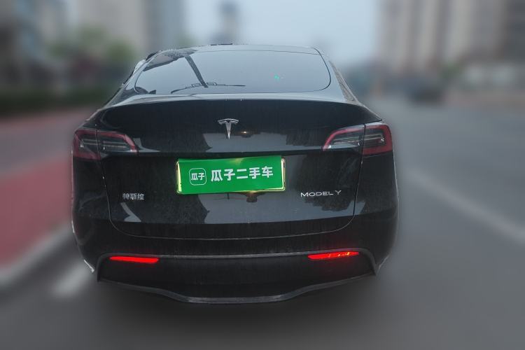 Used Tesla Model Y 2023 Rear-Wheel-Drive Version Rear