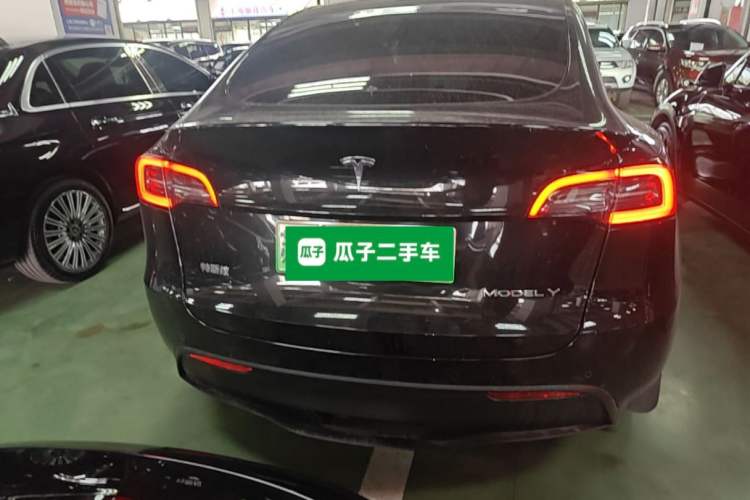 Used Tesla Model Y 2023 Rear-Wheel-Drive Version Rear