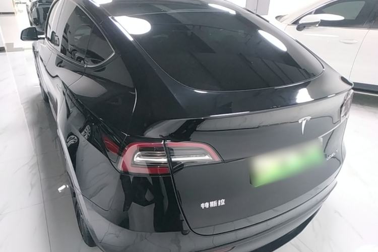 Used Tesla Model Y 2023 Long-Range All-Wheel-Drive Version Rear