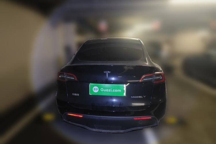 Used Tesla Model Y 2023 Rear-Wheel-Drive Version Rear