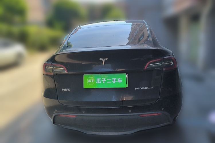 Used Tesla Model Y 2023 Rear-Wheel-Drive Version Rear