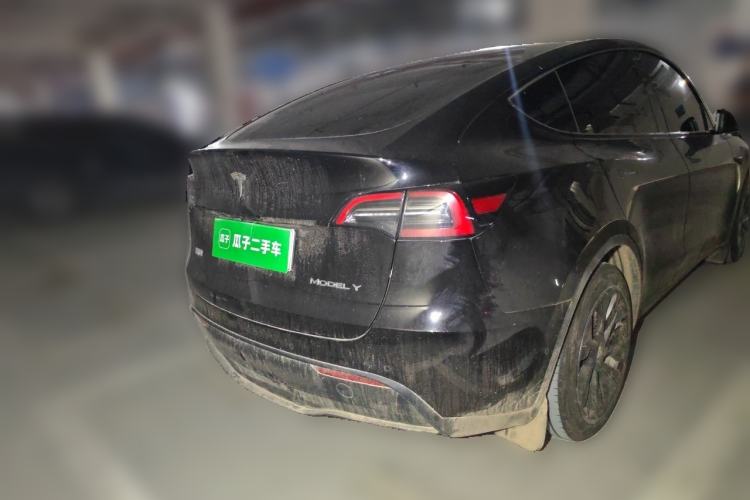 Used Tesla Model Y 2023 Rear-Wheel-Drive Version Rear