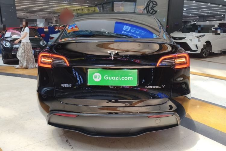 Used Tesla Model Y 2023 Rear-Wheel-Drive Version Rear