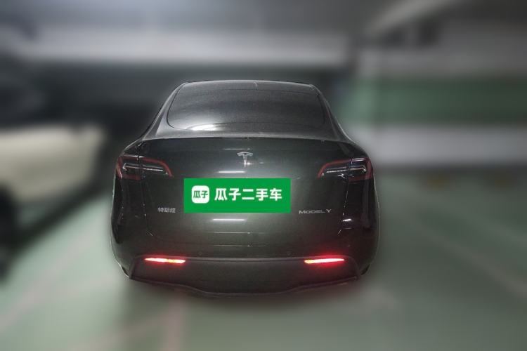 Used Tesla Model Y 2023 Long-Range All-Wheel-Drive Version Rear