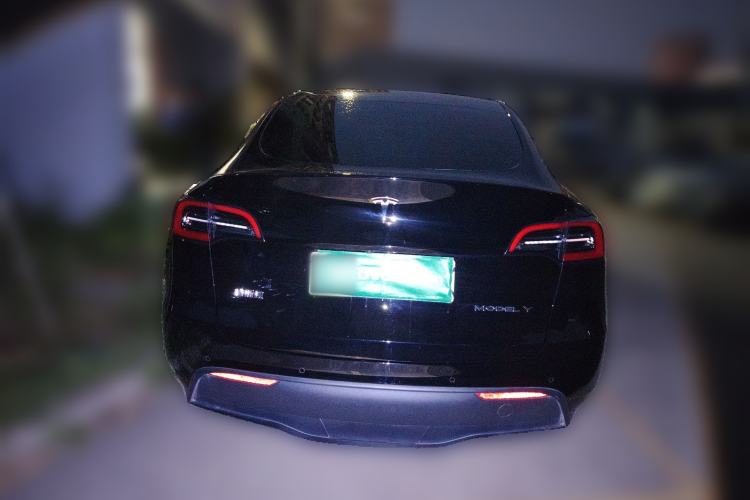 Used Tesla Model Y 2023 Rear-Wheel-Drive Version Rear