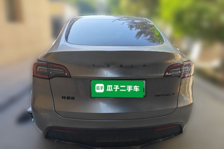 Used Tesla Model Y 2023 Rear-Wheel-Drive Version Rear