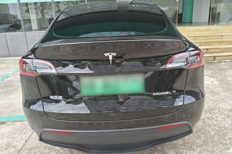 Used Tesla Model Y 2023 Rear-Wheel-Drive Version Rear