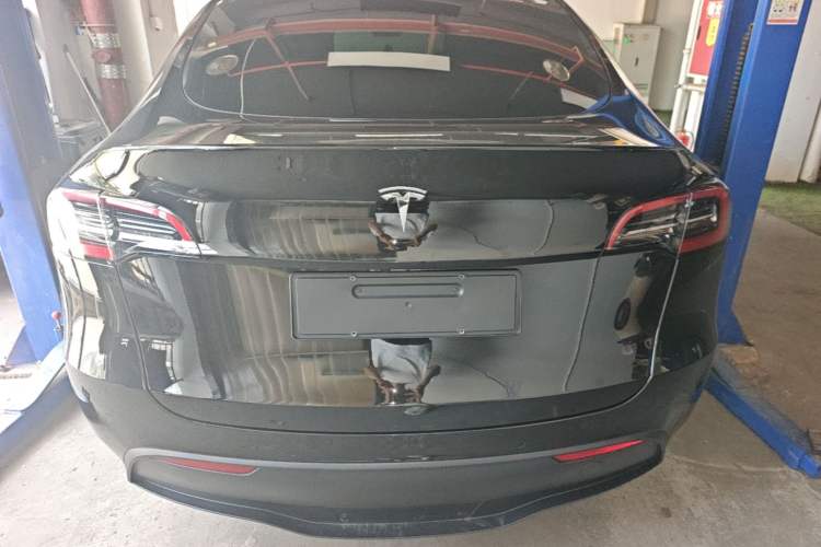 Used Tesla Model Y 2023 Rear-Wheel-Drive Version Rear