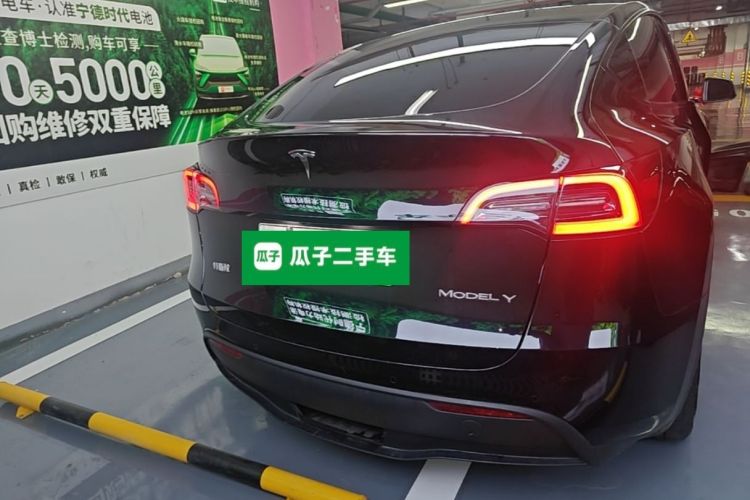Used Tesla Model Y 2023 Rear-Wheel-Drive Version Rear