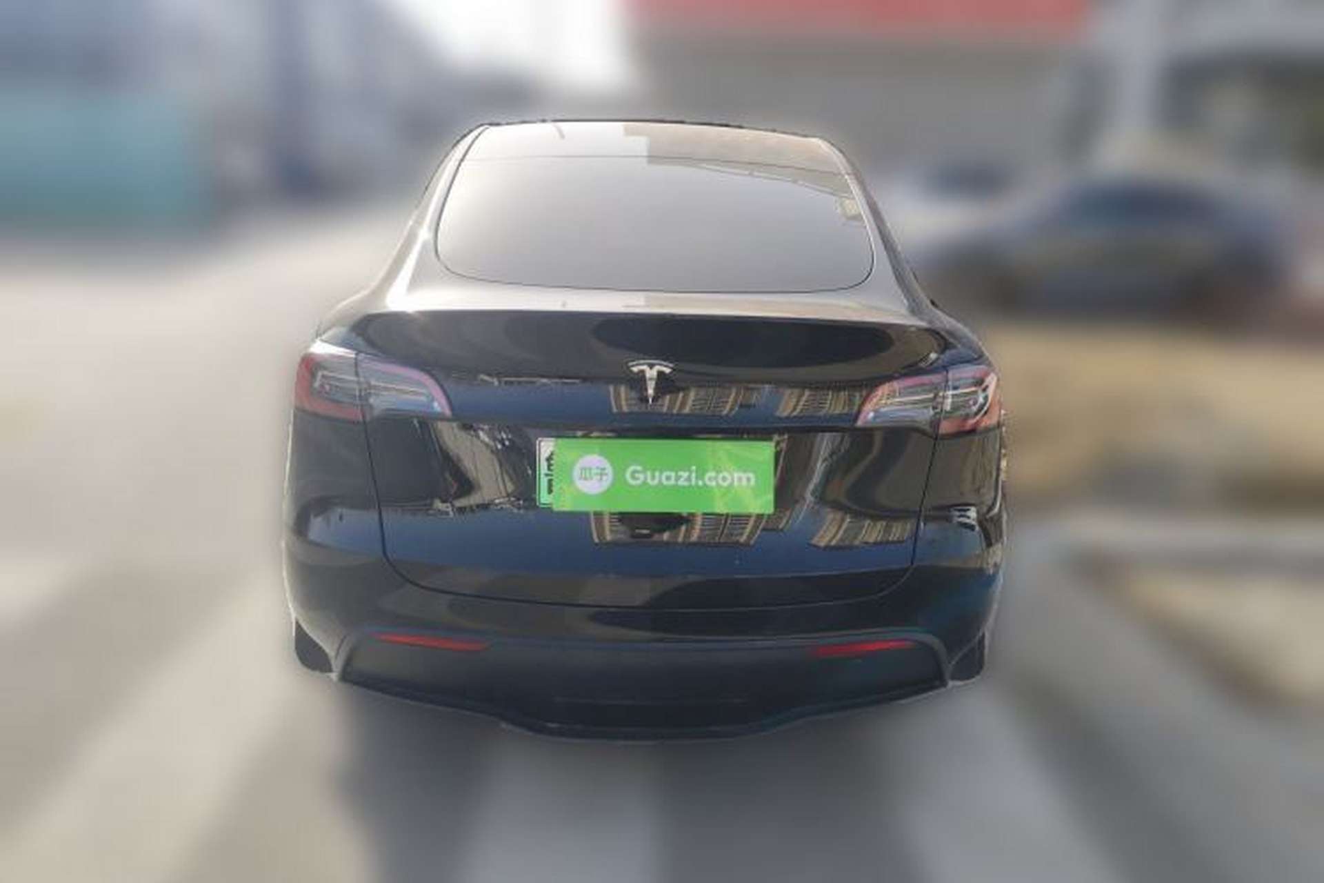Used Tesla Model Y 2023 Rear-Wheel-Drive Version Rear