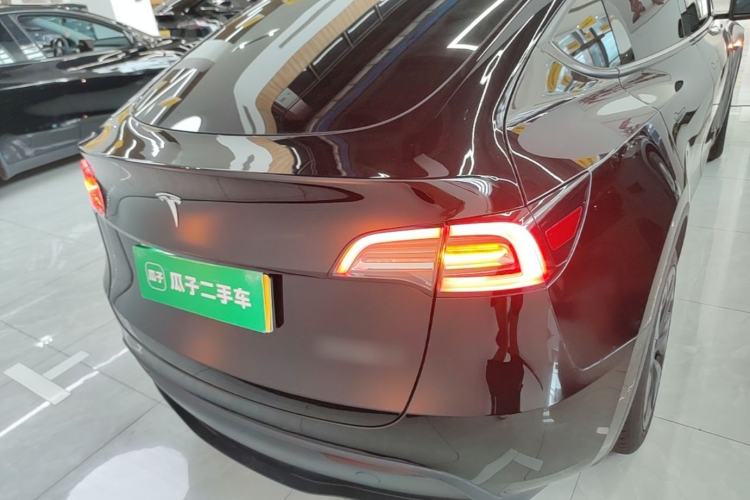 Used Tesla Model Y 2023 Rear-Wheel-Drive Version Rear