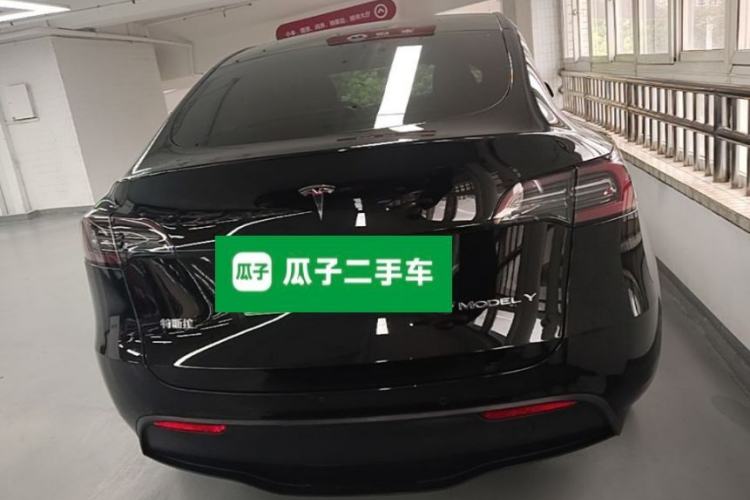 Used Tesla Model Y 2023 Rear-Wheel-Drive Version Rear