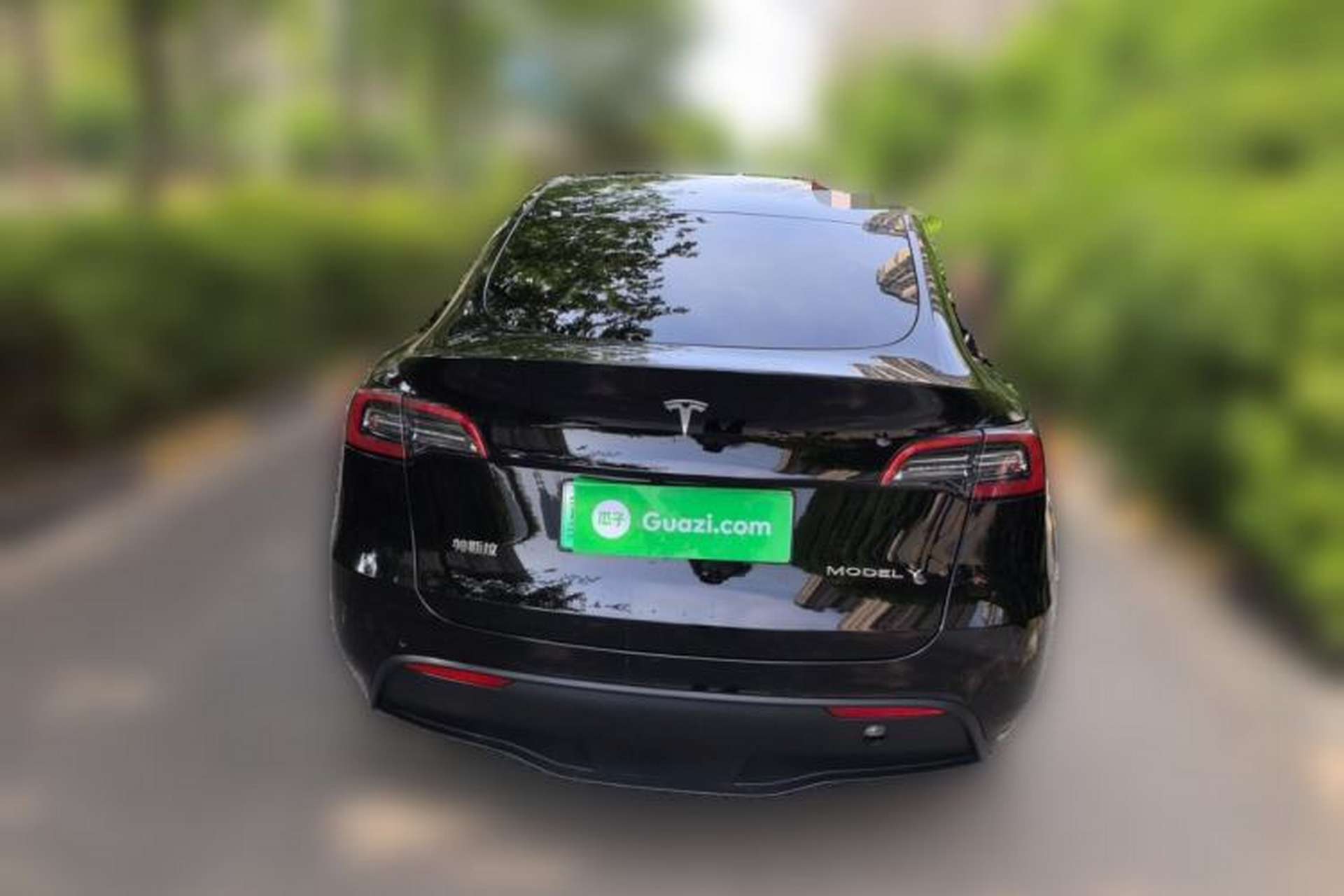 Used Tesla Model Y 2023 Rear-Wheel-Drive Version Rear