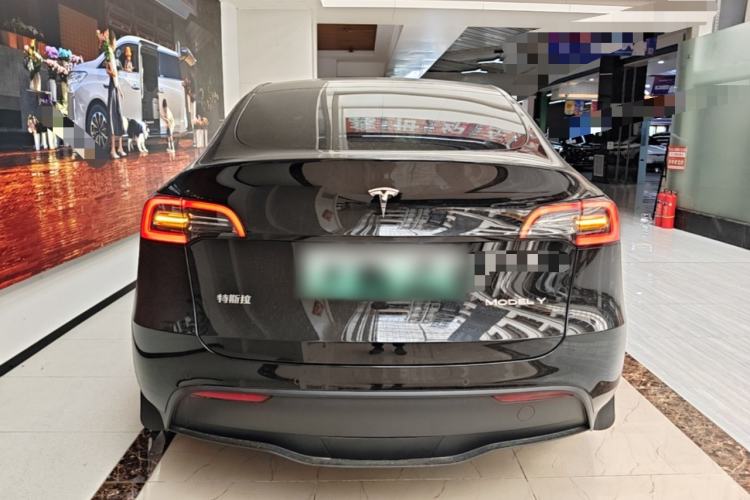 Used Tesla Model Y 2023 Long-Range All-Wheel-Drive Version Rear