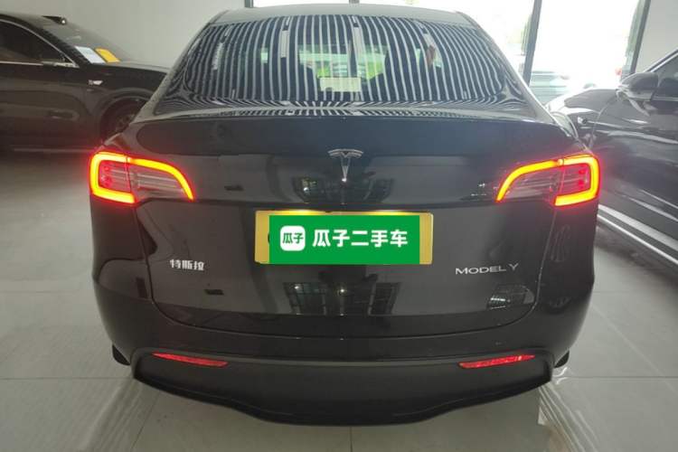 Used Tesla Model Y 2023 Rear-Wheel-Drive Version Rear