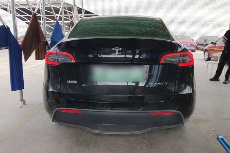 Used Tesla Model Y 2023 Rear-Wheel-Drive Version Rear