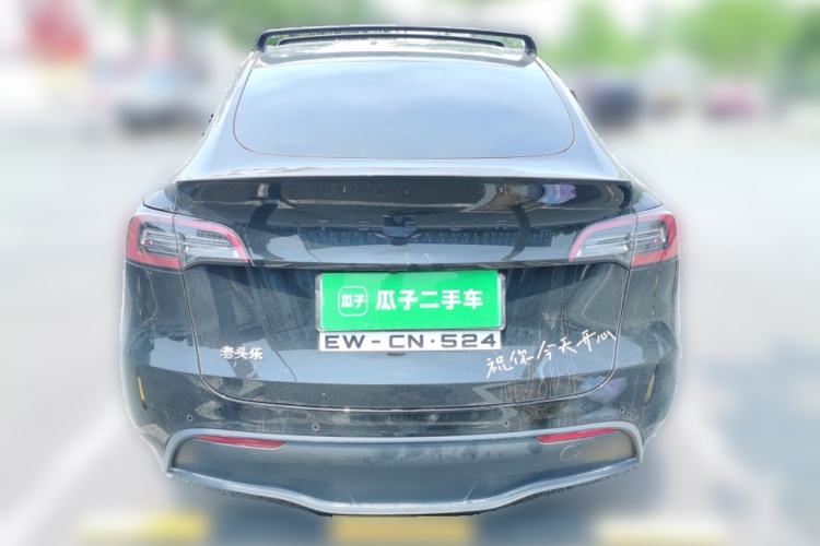 Used Tesla Model Y 2023 Long-Range All-Wheel-Drive Version Rear