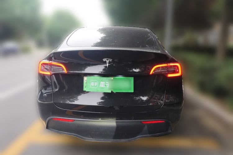 Used Tesla Model Y 2023 Long-Range All-Wheel-Drive Version Rear