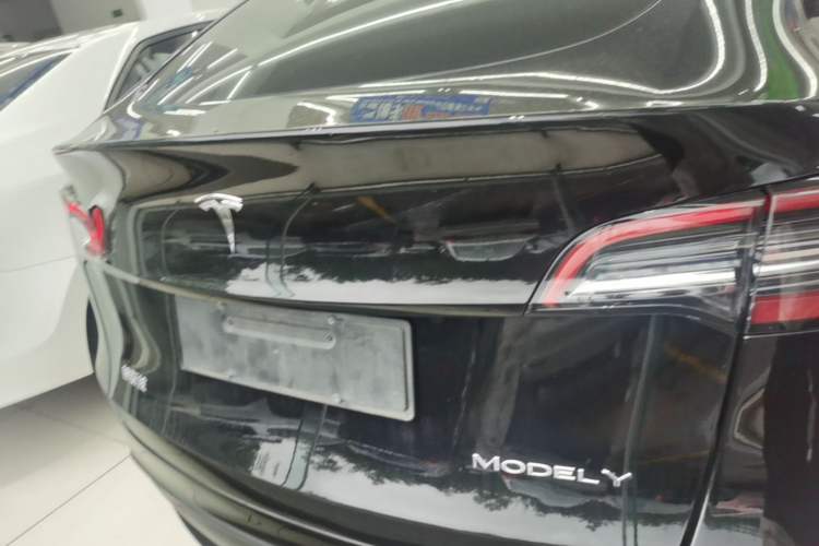 Used Tesla Model Y 2023 Rear-Wheel-Drive Version Rear