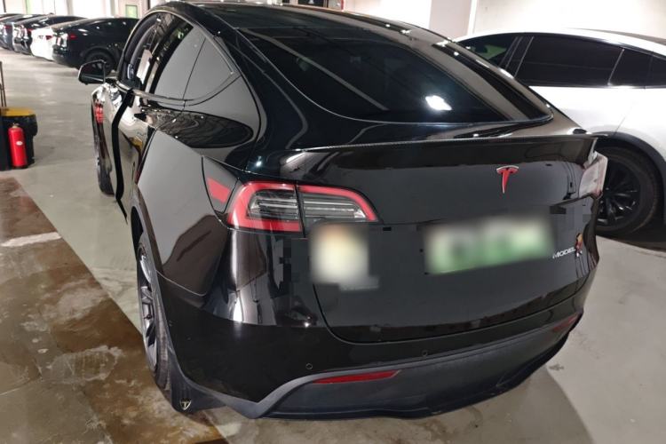 Used Tesla Model Y 2023 Rear-Wheel-Drive Version Rear